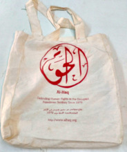 Ecofriendly cotton shopping bag