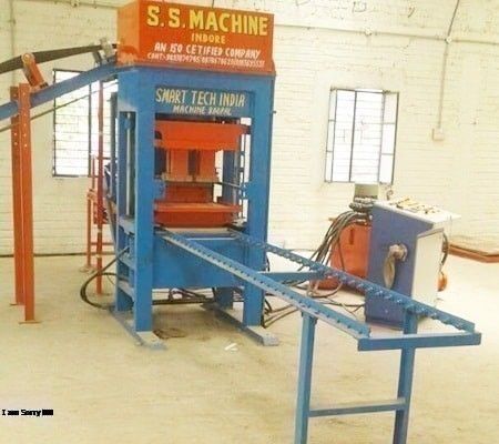 3 Bricks Manual Fly Ash Brick Machne