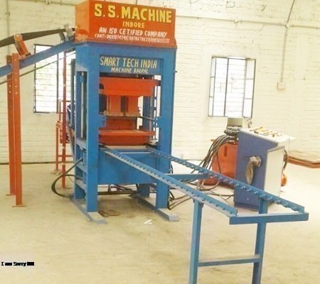 4 Bricks Fly Ash Brick Machine