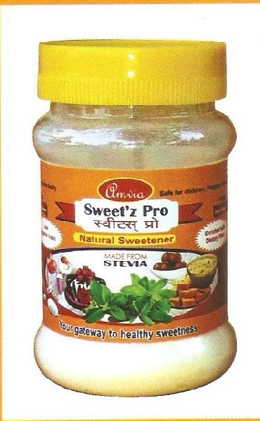 Sweet’z Pro Stevia Natural Sweetener, Certification : FASSI Certified