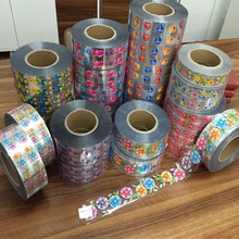 Plastic Film 8 Color Roto Printing