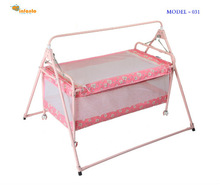 MS Baby Sleepwell Crib, Color : Pink