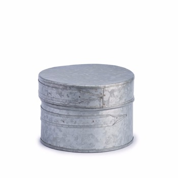 Galvanized Iron Canisters