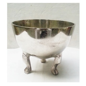TIJARAT Metal Aluminium Serving Bowl, Feature : Eco-Friendly, Stocked