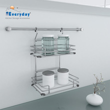 Chrome Spice Rack, Feature : Multifunctional