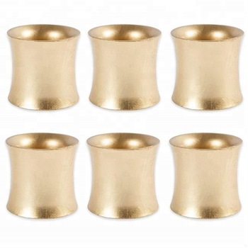 Pure Brass Napkin Ring Holder