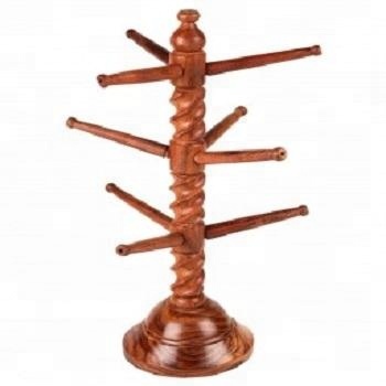 Brassworld India Wooden Bangle Stand