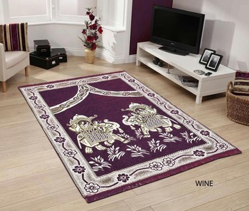 Style Maniac creative designed high quality Cotton Carpet