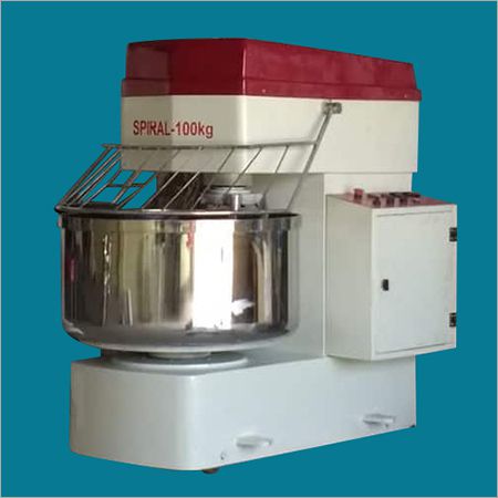 Electric Stainless Steel Spiral Mixer, Voltage : 220V