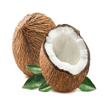  Common Semi-Husked Semi Husked Coconuts, Color : Brown