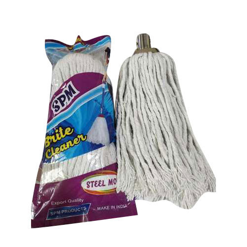400 Grm Cotton Steel Handle Mop Refill, Feature : Durable, Easy Fitted, Light Weight