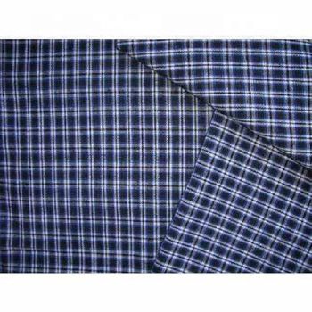 Cotton Yarn Dyed Woven Fabric, Width : 57/58'