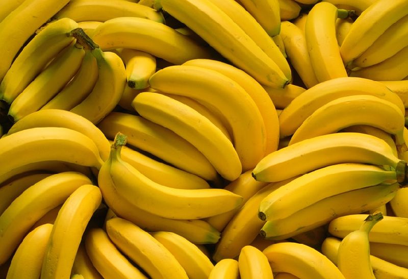 Organic fresh banana, Packaging Type : Plastic Bag