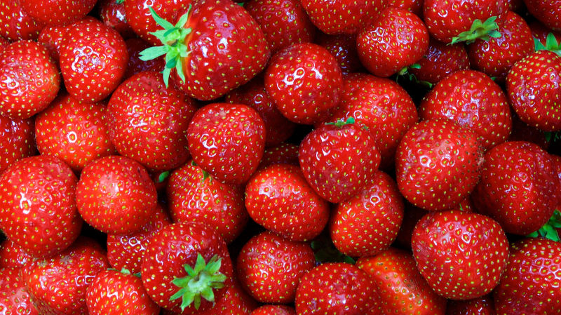 Organic Fresh Strawberry