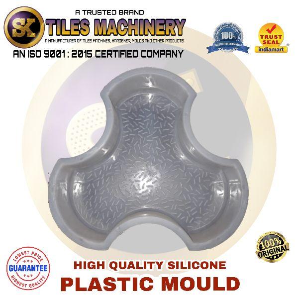 SILICONE PLASTIC MOULD, for Paver, Size : 10inch, 6inch, 7inch, 8inch, 9inch, 2-4
