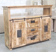 MANGO WOOD INDUSTRIAL SIDEBOARD