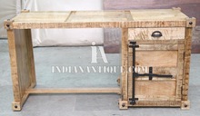 NAKODA ASSOCIATES Wooden wood office table, Size : Standard
