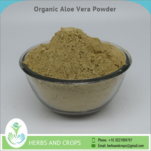 organic aloe vera powder