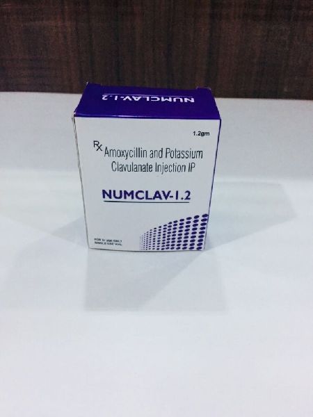 Numclav-1.2 Injection