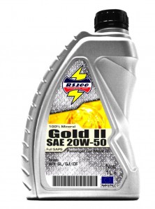 Gold II SAE 20W-50 Engine oil