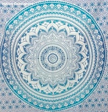 Hippie Indian Mandala Wall Twin Tapestry