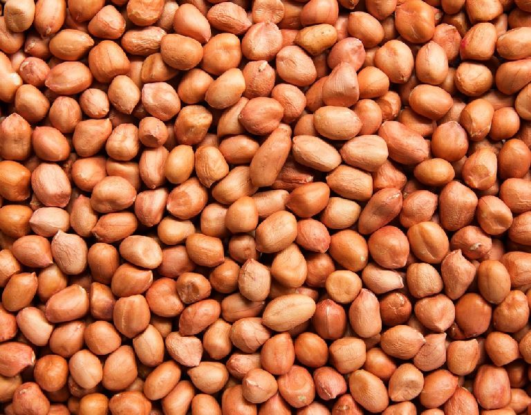 Raw Java Peanuts