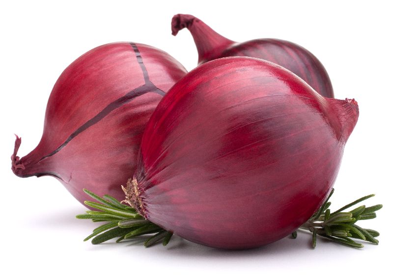 Organic red onion, for Cooking, Packaging Size : 20kg, 50kg