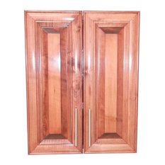 2-Door Recessed Frameless Medicine Cabinet