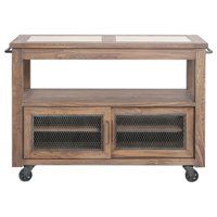 Wallace Farmhouse Kitchen Island