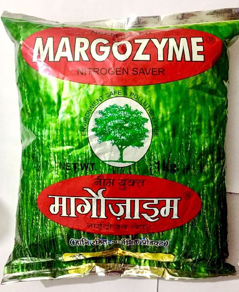 Margozyme Fertilizer, for Basal Application, Color : Brown