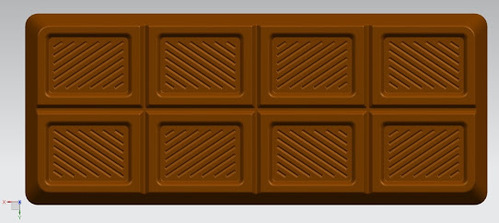 Bar Model Chocolate Mould