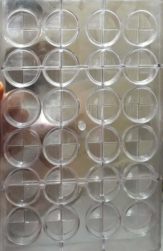 Polycarbonate Round Chocolate Mould