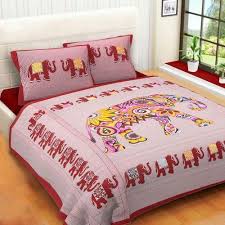 Designer Cotton Bedsheet
