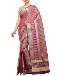 Silk Chanderi Saree