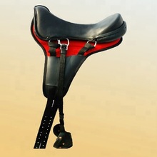 Miclanic leather horse saddle