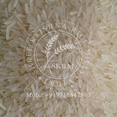 Organic Sharbati Parboiled Basmati Rice