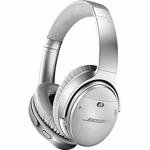 Bose QuietComfort 35 Series II Wireless Noise Cancelling Headphones (Silver)