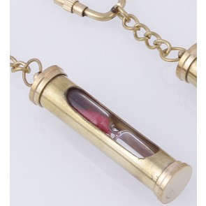 : Brass keychain with sheesham boX