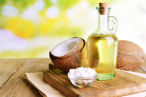 Coconut Edible Oil, for Cooking, Packaging Type : Plastic Bottle