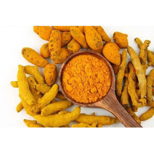 Natural Dried Organic Herbal Turmeric Powder, Packaging Type : Plastic Pouch