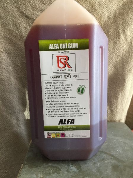 Alpha UNI Gum, Form : Liquid