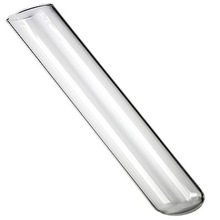 Test Tube Glass Borosilicate Disposable, for Laboratory Glassware, Color : Transparent