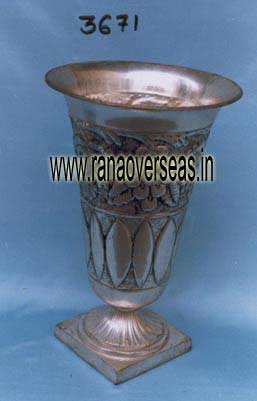 Silver Plated Antique Planter