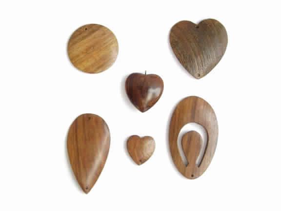 Wooden Beads