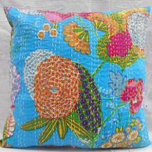 Fabric Cotton Printed Cushion Cover