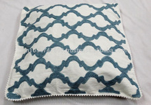 Cotton suzani cushion cover