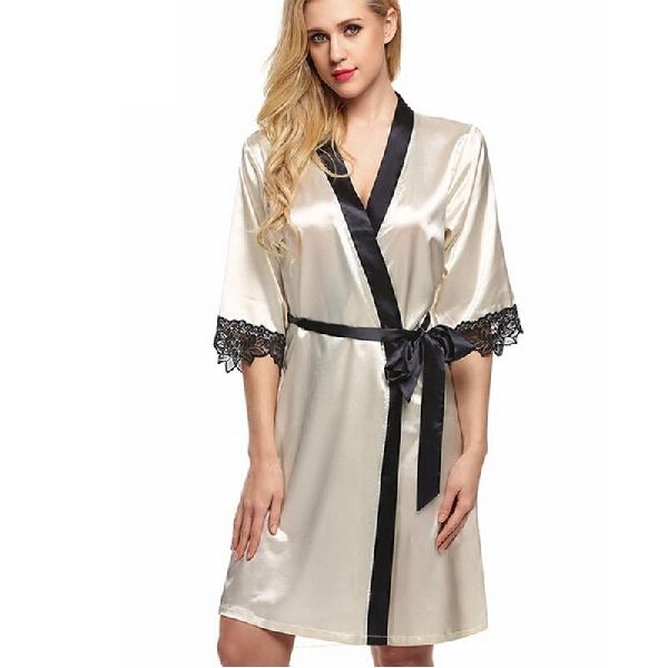 Plain Nylon Ladies Night Dress, Size : M, XL, Free Size