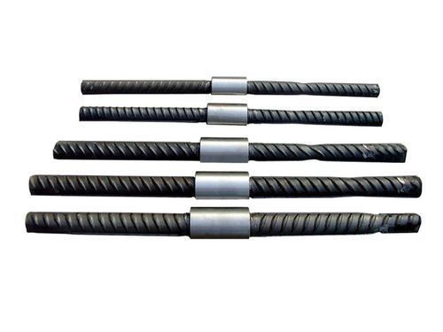 Polished Metal Tepar Rebar Coupler, for Jointing