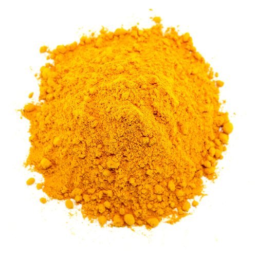 Organic turmeric powder