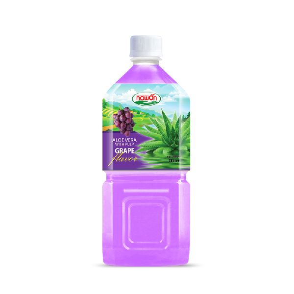 1L NAWON Grape Aloe vera juice with pulp